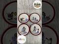 WILLIAMS SONOMA Christmas NORDIC ELF 7 1/8" 4 Dessert Plates Stoneware #williamssonoma #stoneware