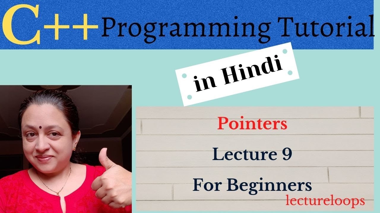 Pointers in C++ with simple explanation - YouTube