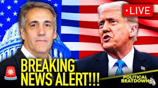 LIVE: Michael Cohen RESPONDS to BREAKING NEWS - 2/18/25