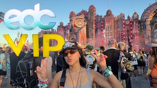 what VIP is really like at EDC Orlando 🪩