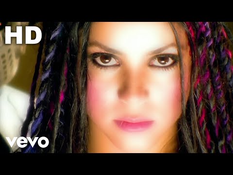 Shakira - Ciega, Sordomuda (Official HD Video)