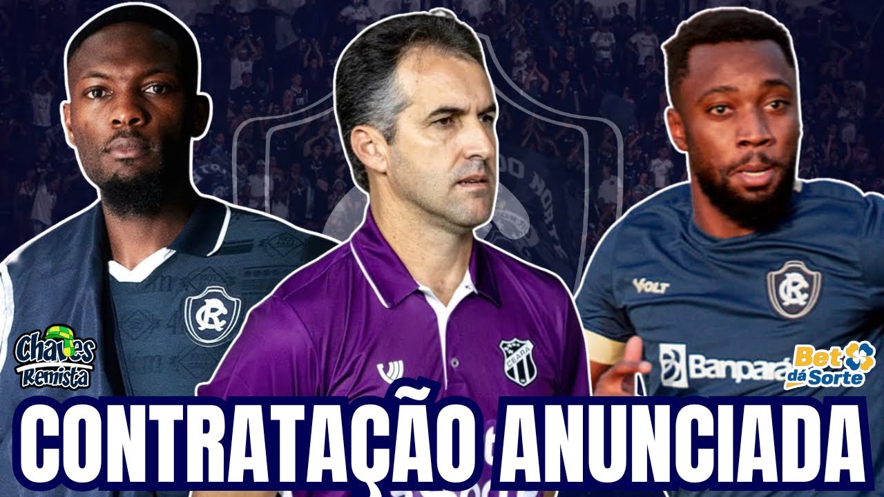 REMO ANUNCIA CONTRATAÇÃO | ESTILO DE JOGO DE LÉO CONDÉ | ADVERSÁRIOS NA COPA NORTE DEFINIDOS E+
