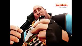 crazy frog but its a tf2 heavy remix