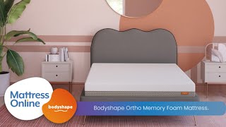 Bodyshape Ortho Memory Foam Mattress