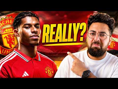 FANS WANT RASHFORD AT MAN UNITED?
