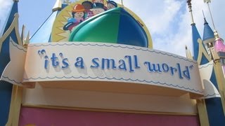 its a small world Magic Kingdom Walt Disney World On-Ride POV