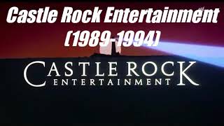 Castle Rock Entertainment Logo History 1987-Present
