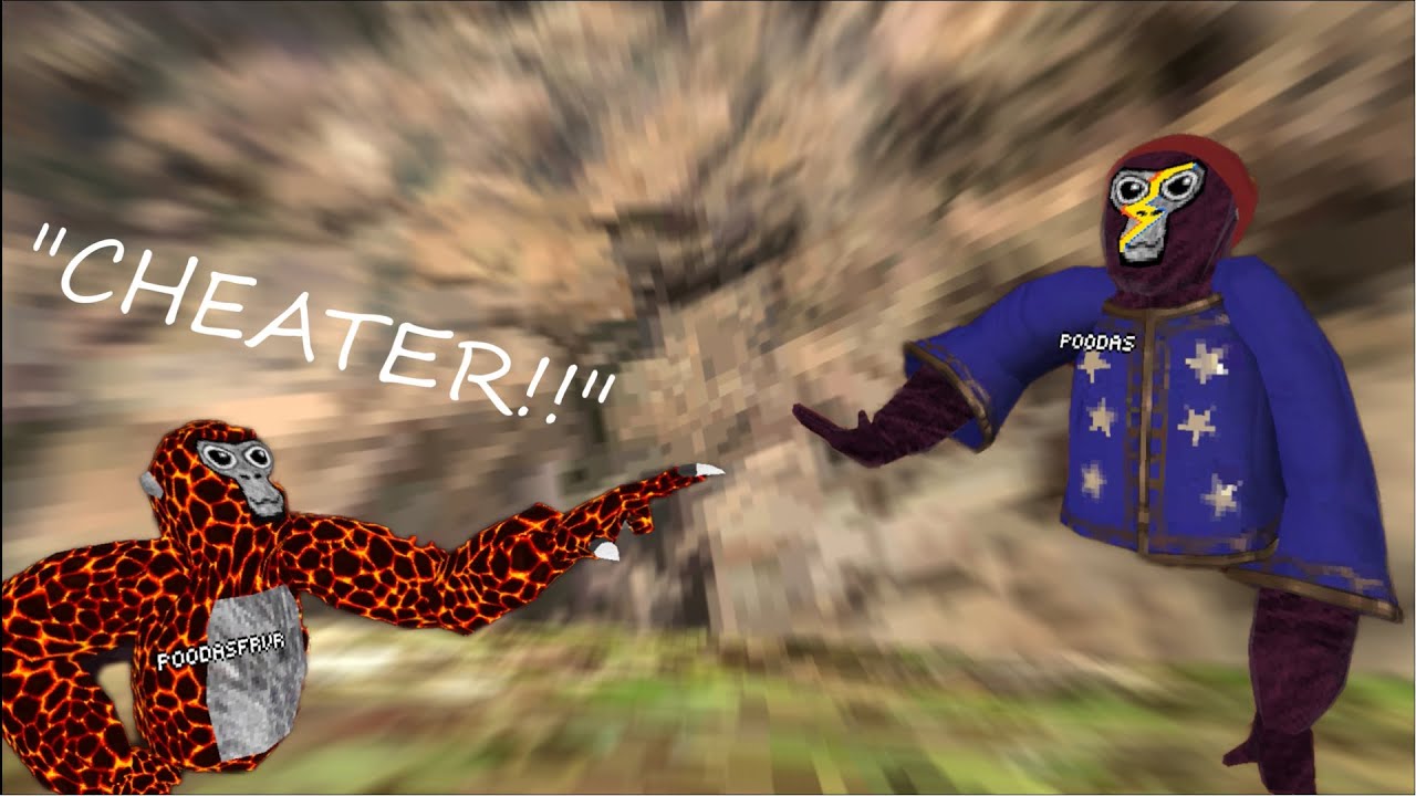 A Day As An INTER Comp Player🤓💀 || Gorilla Tag