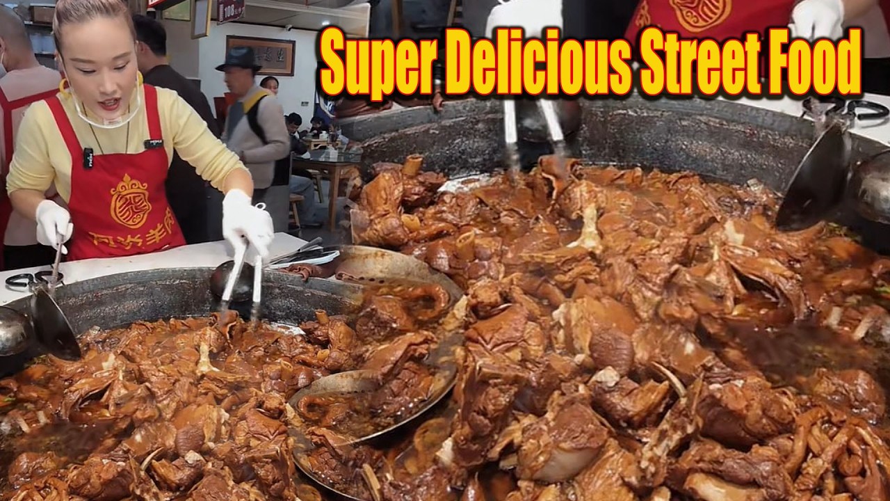🔴 LIVE 🔴 Super cool chinese street food #food #streetfood #美食 #delicious #cooking