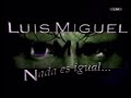 Nosotros-Luis Miguel 1996 Vivo