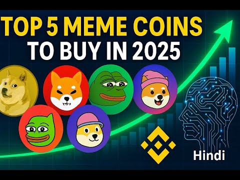 Top 5 Meme Coins to Buy in 2025 | 10x Crypto Gems on Binance! [Hindi ...