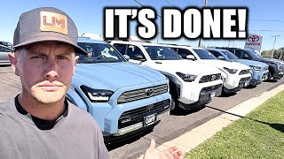 Car Dealerships Are Getting What They Deserve Finally