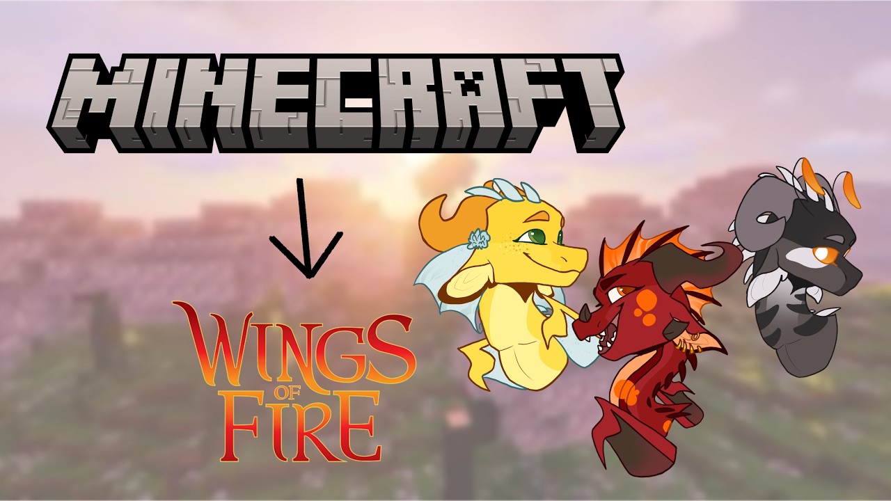 Turning Minecraft into Wings of Fire Designs