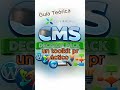 La decisión sobre CMS que la mayoría de los freelancers toman mal #warning #tools