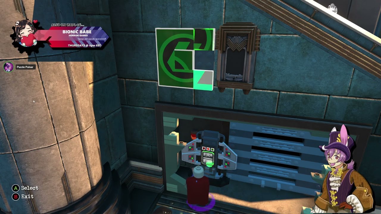 The Villain arc continues with Puzzle Pulsar playing LEGO DC Super
