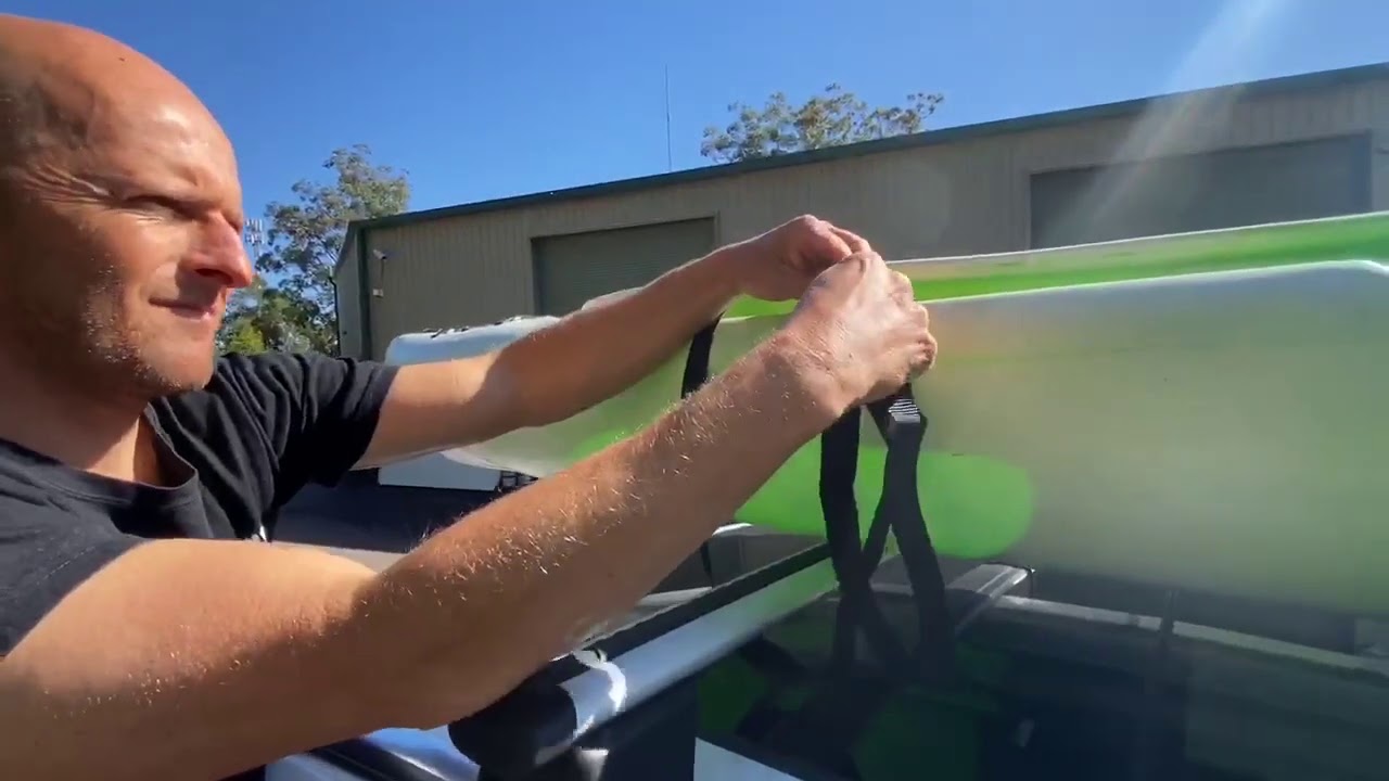How To Tie A Kayak to a Roof Rack 