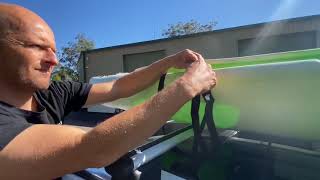 How To Tie A Kayak to a  Roof Rack