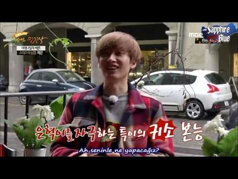 Super Junior One Fine Day 2. Bölüm (Türkçe Alt Yazılı)