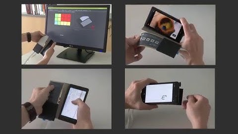 FlexCase - Enhancing Mobile Interaction with a Flexible Sensing and Display Cover (CHI 2016)