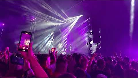David Guetta closing with Without You @ Creamfields 2021 4K 60fps
