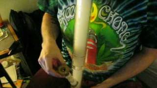 20" 7mm PURE Glass Dome Perc + ROOR Diffuser Close Ups