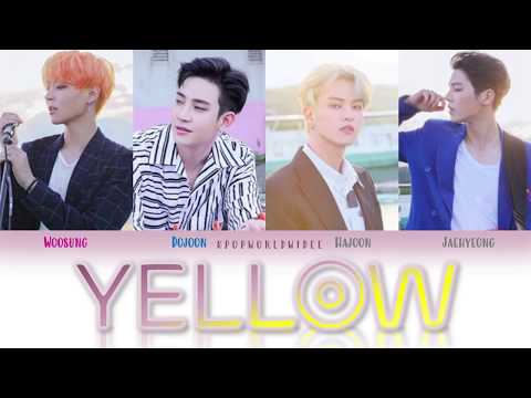 The Rose (더로즈) - YELLOW Lyrics [Coldplay Cover] (Color Coded Lyrics)