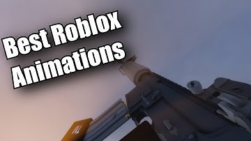 ROBLOX: Games Unite Weapon Inspects and Reload Animations