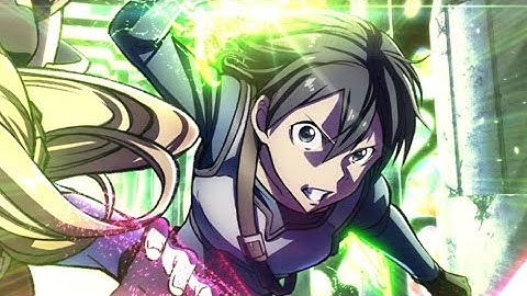 SAOIF Skill Testing 1H Sword Skill "A Strike of Hope Kirito"