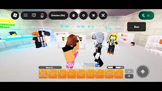 Playing with the huz #gachaonline #dance #roblox 