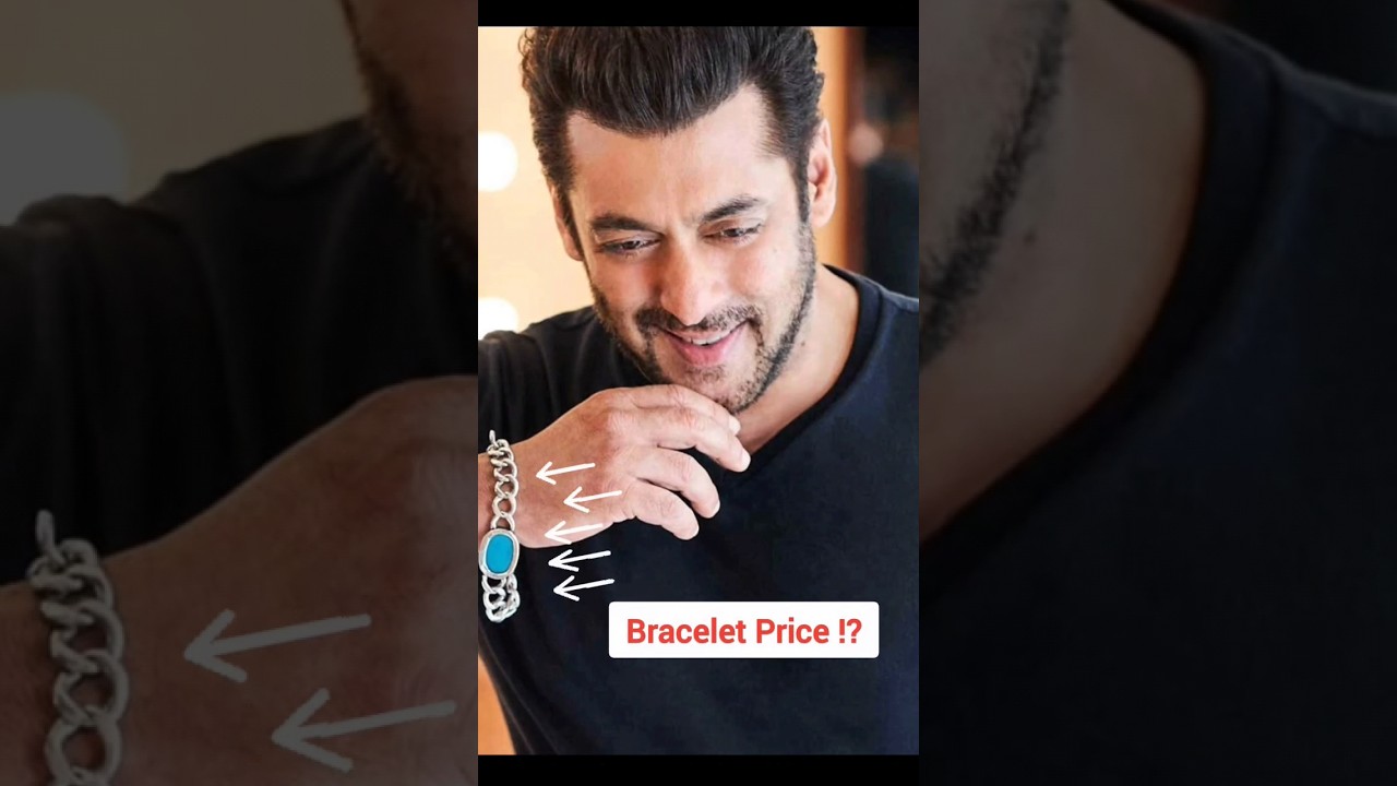 Myntra - Get the bracelet that has been Salman Khan's style statement for  years! Yes, the iconic turquoise bracelet is in stock on Myntra! Shop now:  http://bit.ly/2ItmJ3S | Facebook