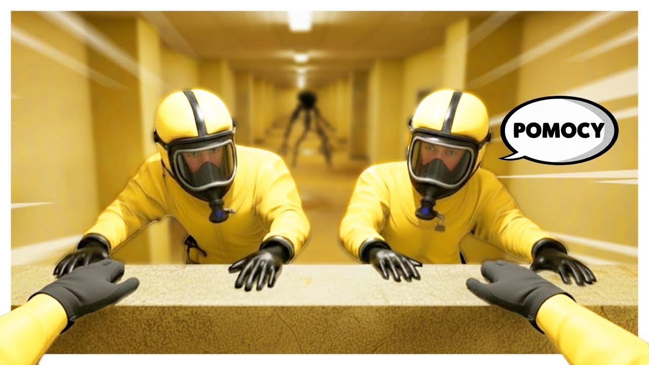 DEBILE WSPINAJĄ SIĘ W BACKROOMS | Climb The Backrooms