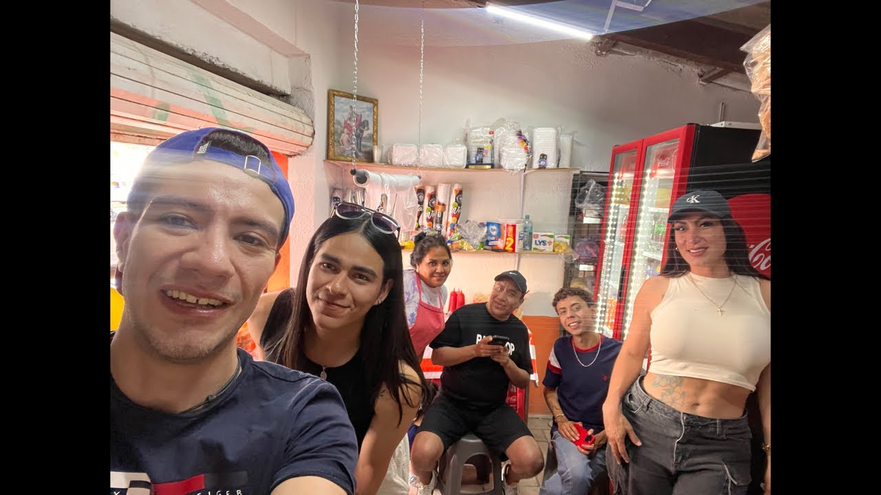 Viernes de comidita en las botanas