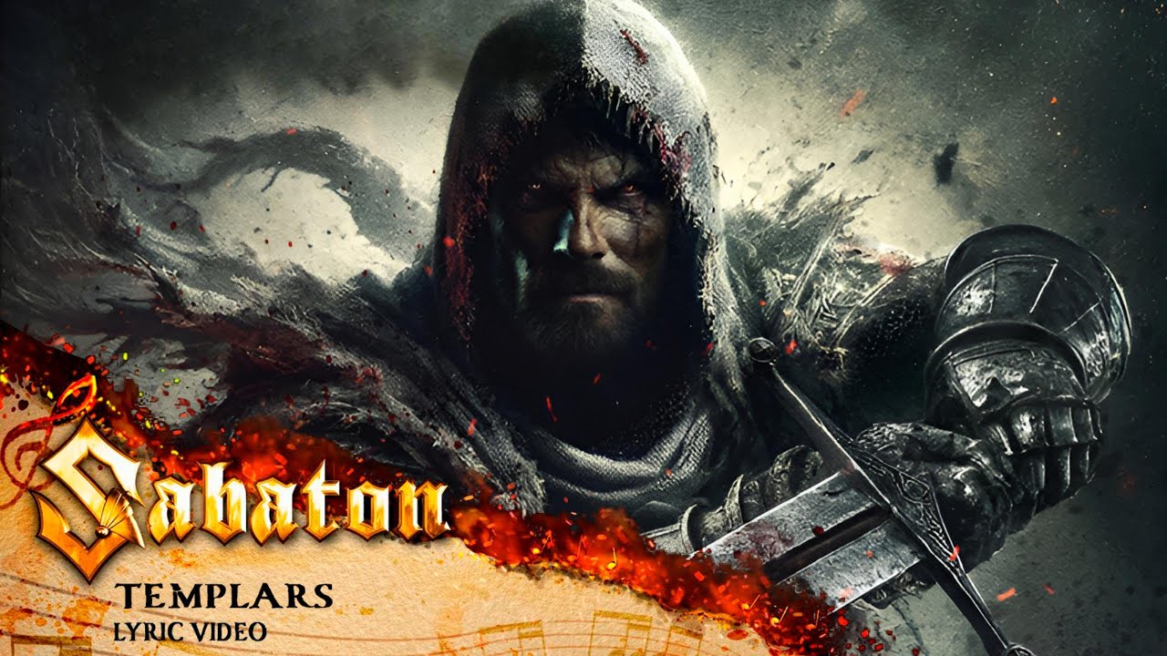 SABATON - Templars (Lyric Video) SABATON - Templars (Lyric Video)