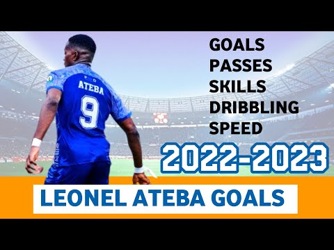 LEONEL ATEBA MBIDA GOALS 2022 23 