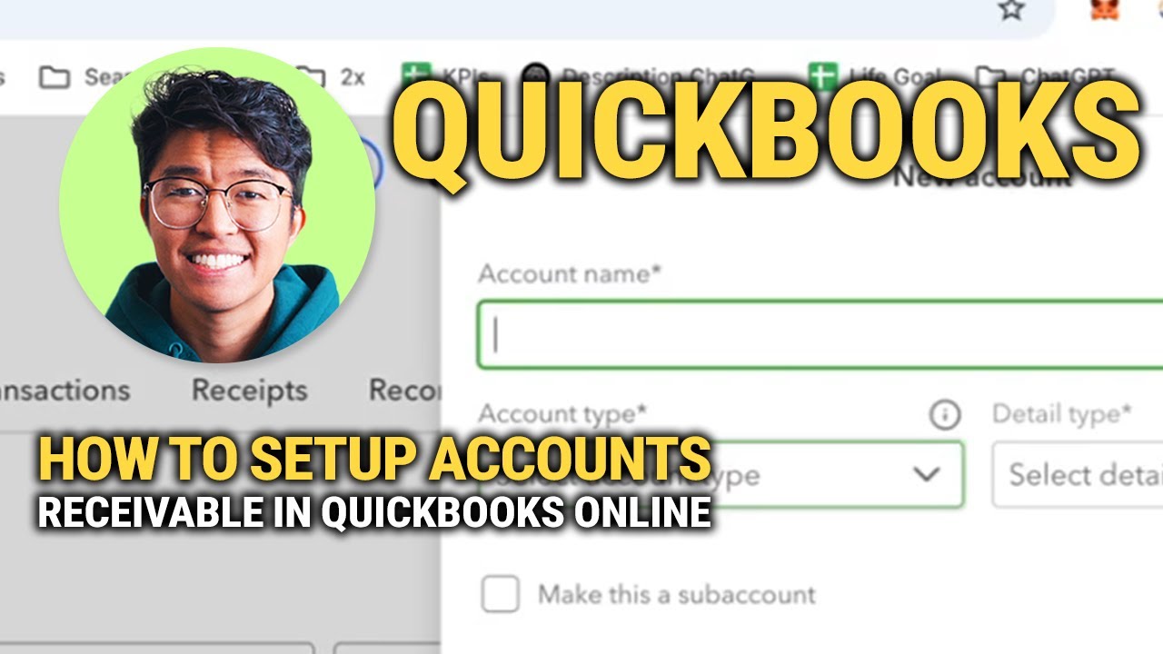 How to Setup Accounts Receivable in QuickBooks Online: Easy Guide ...