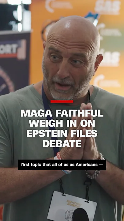MAGA faithful weigh in on Jeffrey Epstein files debate