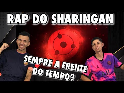 REACT - RAP DO SHARINGAN (NARUTO) CUIDADO COM OS MEUS OLHOS | NERD HITS