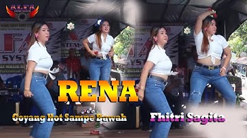 RENA = FHITRI SAGITA = LIVE PANGGUNG DESA TAKARAS LEWU