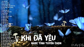 Khi Đã Yêu - 42 Tuyệt Phẩm Trữ Tình Hay Nhất - Nhạc Tình Hải Ngoại Xưa Tuyển Chọn