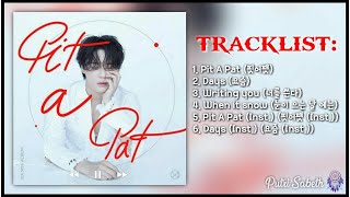 [Full Album] XIA Junsu (김준수) - Pit A Pat