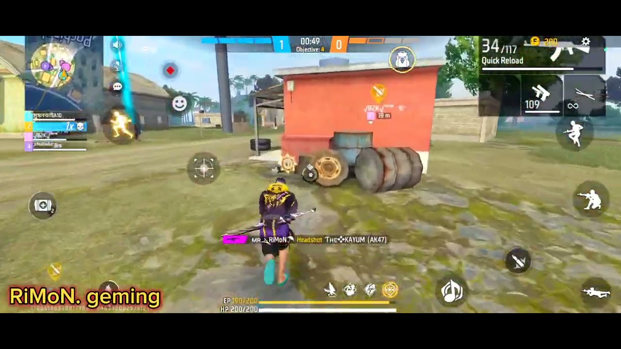 Fast Free Fire Game Play Video 🔥 #foryou #foryoupage #viral #freefire