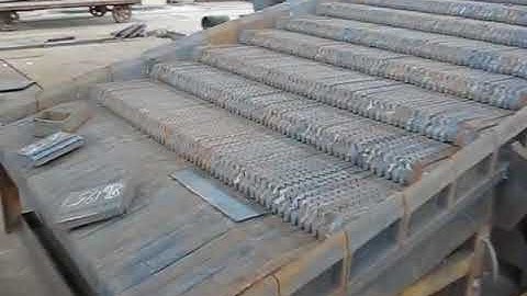 Lò đốt rác thải sinh hoạt dùng GHI LÒ ĐỘNG thuỷ lực để điều khiển vận hành