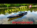 Avanti BL V2 Brushless RC Boat - Unboxing &amp; 55KM/H Speed Test! (4K)🛥🚀