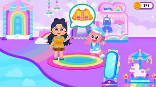 LIVE 🔴 Cocobi Fashion Tailor | Dress Up & Design Game for Kids | @Cocobigamer-dl3qt screenshot 3