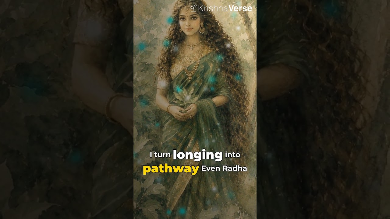 Krishnaverse | Goddess Tulsi — A Leaf's Sacred Power #Shorts