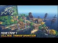 Minecraft Village Transformation Timelapse [Minecraft Plains Village]