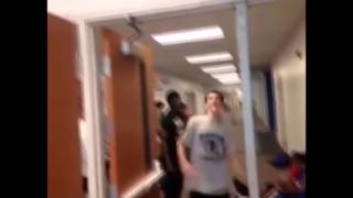 Kid knocks himself out remix