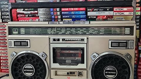 #national Panasonic RX 5230 & 4band stereo radio cassette recorder made in Japan #SanaBaltiKhaplu