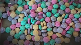 DEA warns of 'rainbow' fentanyl ahead of Halloween