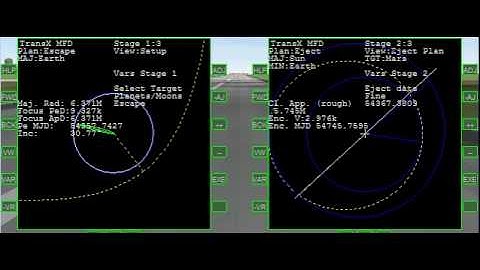 TransX Tutorial - Earth to Mars (Part 1)